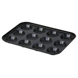 Habitat 12 Cup Non Stick Bun Baking Tray