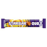 Cadbury Starbar Duo Milk Chocolate Bar 74g
