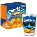 Capri-Sun Orange juice drink 800ml pack - British product