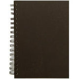 Sainsbury's Home Hardback Wiro Notebook Black A5