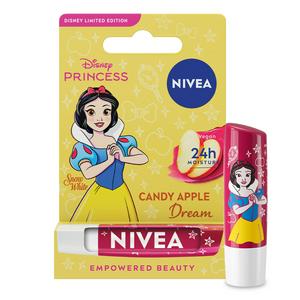 Nivea Lip Balm Candy Apple Dream 4g, imported from the UK