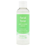 Sainsbury's Facial Toner Cucumber Extract Face Care 150ml
