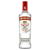 Smirnoff Red Label Premium Vodka 1L