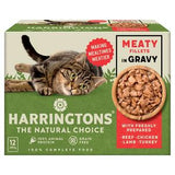 Harringtons wet cat food pouches assorted flavour 12 x 85g, UK version