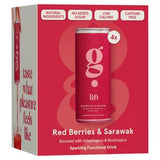 G Spot Red Berries & Sarawak Sparkling Drink 4 x 250ml