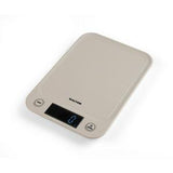 Salter Slim Electronic Kitchen Scale Taupe 5kg