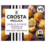 Crosta & Mollica garlic chive pizzelle dough bites 180g, UK version