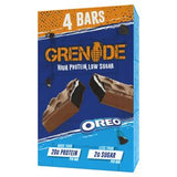 Grenade Oreo Protein Bars Milk Chocolate with Biscuit Pieces 4x60g