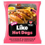 Livekindly Like Hot Dogs 360g 8 Pack