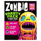 Zombie Fruit Leatherz Bars Variety Pack 4 x 25g
