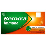 Berocca Immuno Energy and Immune Support Effervescent Tablets 30