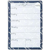 Sainsbury's Home Riviera Swimmer Planner Pad (British brand)
