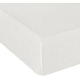 Habitat Cotton Rich Fitted Sheet Cream King Bed Sheet
