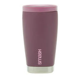 Smash Burgundy Coffee Cup Stainless Steel Travel Mug