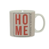 Habitat Industrial Home XL stoneware mug, UK version