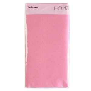 Sainsbury's Home Polka Dot Paper Tablecover Pink Party Decor 120x180cm