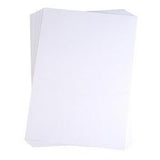 Get Creative White Card blank A4, UK version