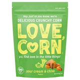 Love Corn Sour Cream & Chive Crunchy Corn 115g