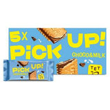 Bahlsen Pick Up Milk Chocolate Biscuit Bars Multipack x5
