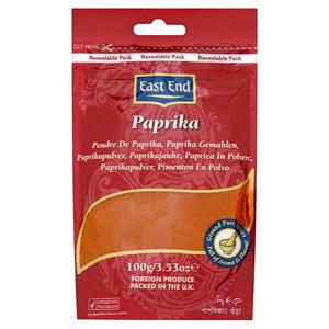 East End Paprika Powder Ground Spice 100g