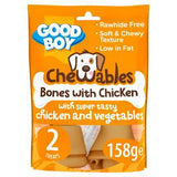 Good Boy Chicken Bone Chewable Dog Treats 158g, UK version