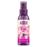 Aussie Work That Curl Oil Hair Serum for Curly Hair 100ml