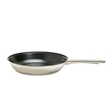 Sainsbury's Home Stainless Steel Frying Pan 28cm Glass Lid