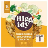 Higgidy Three Cheese Cauliflower Broccoli Pie with Garlic Thyme Crumb Vegetarian 200g