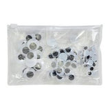 Get Creative Large Googly Eyes Pack of 60, UK version