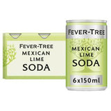 Fever-Tree Mexican Lime Soda Water 6x150ml