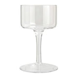 Habitat Small Clear Long Stem Glass Pillar Holder 15cm
