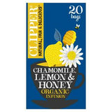 Clipper Organic Chamomile Lemon & Honey Infusion x20 40g