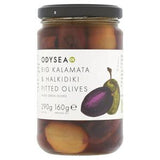 Odysea Kalamata & Halkidiki Pitted Olives 290g