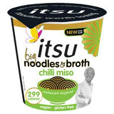 itsu Big Chilli Miso Instant Noodles Pot 98g, UK version
