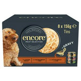 Encore Meat Selection in Gravy Dog Food Multipack 8 x 156g