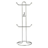 Sainsburys Chrome Mug Holder Steel Kitchen Storage Rack 380g