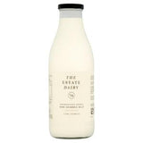 The Estate Dairy Unhomogenised Organic Semi Skimmed Milk 1L (British brand)