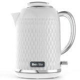 Breville Electric Kettle White Chrome 1.7 Litre - British product