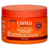 Cantu Shea Butter Define & Shine Custard Hair Styling 340g