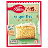 Betty Crocker Bake Smart Sugar Free Vanilla Cake Mix 350g