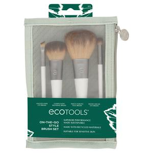EcoTools On The Go Style Kit Makeup Brushes - British product
