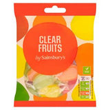 Sainsbury's Clear Fruits Assorted Fruit Flavour Boiled Sweets 200g