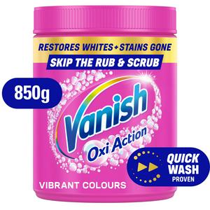 Vanish Oxi Action Laundry Booster Powder 850g
