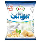 Taj Crushed Ginger 400g Chopped Ingredient