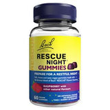 Bach Rescue Night Raspberry Gummies Sleep Support 60 Pack