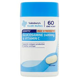 Sainsbury's Glucosamine Sulphate 1400mg One A Day Tablets 60 Count