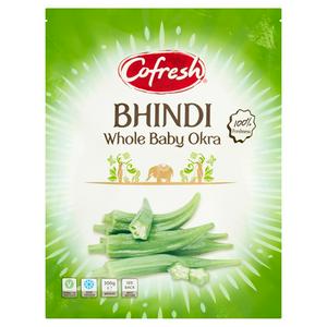 Cofresh Whole Baby Okra 300g Frozen - British product