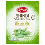 Cofresh Whole Baby Okra 300g Frozen - British product