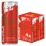 Red Bull Energy Drink Red Edition Watermelon 4 x 250ml Cans