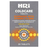 HRI Coldcare Echinacea & Zinc Tablets 30